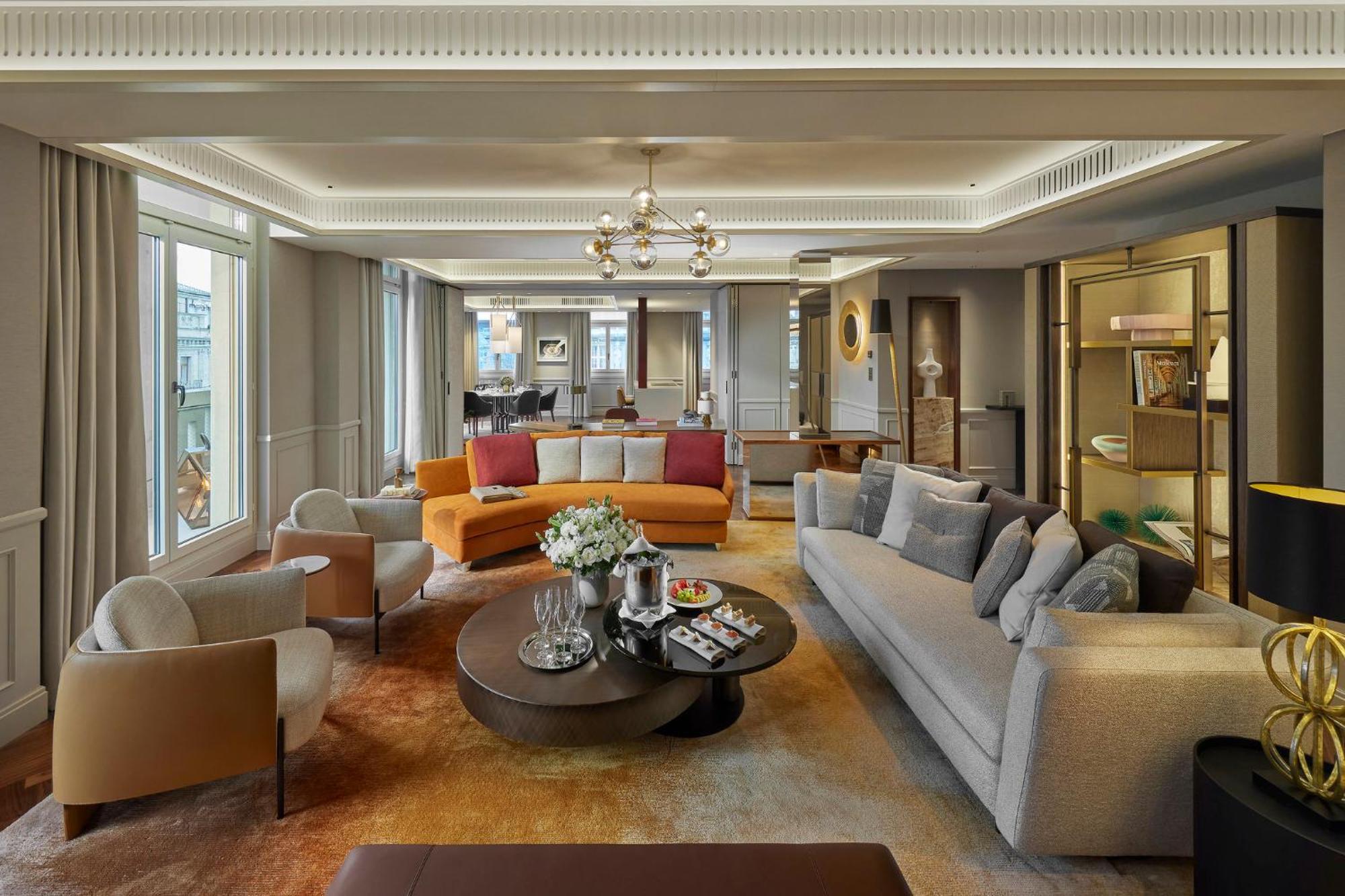 Hotel Mandarin Oriental Savoy, Zúrich Exterior foto