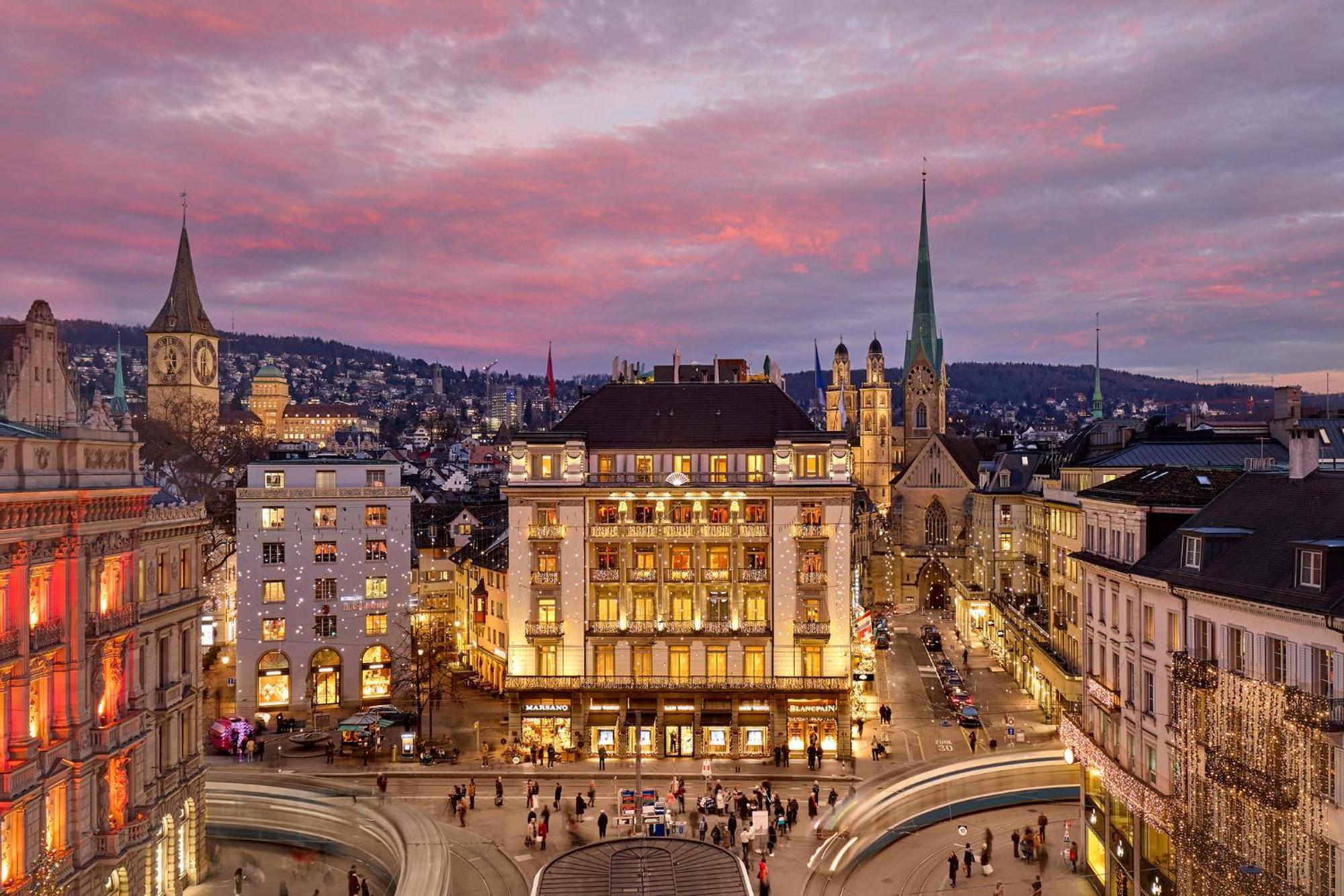 Hotel Mandarin Oriental Savoy, Zúrich Exterior foto