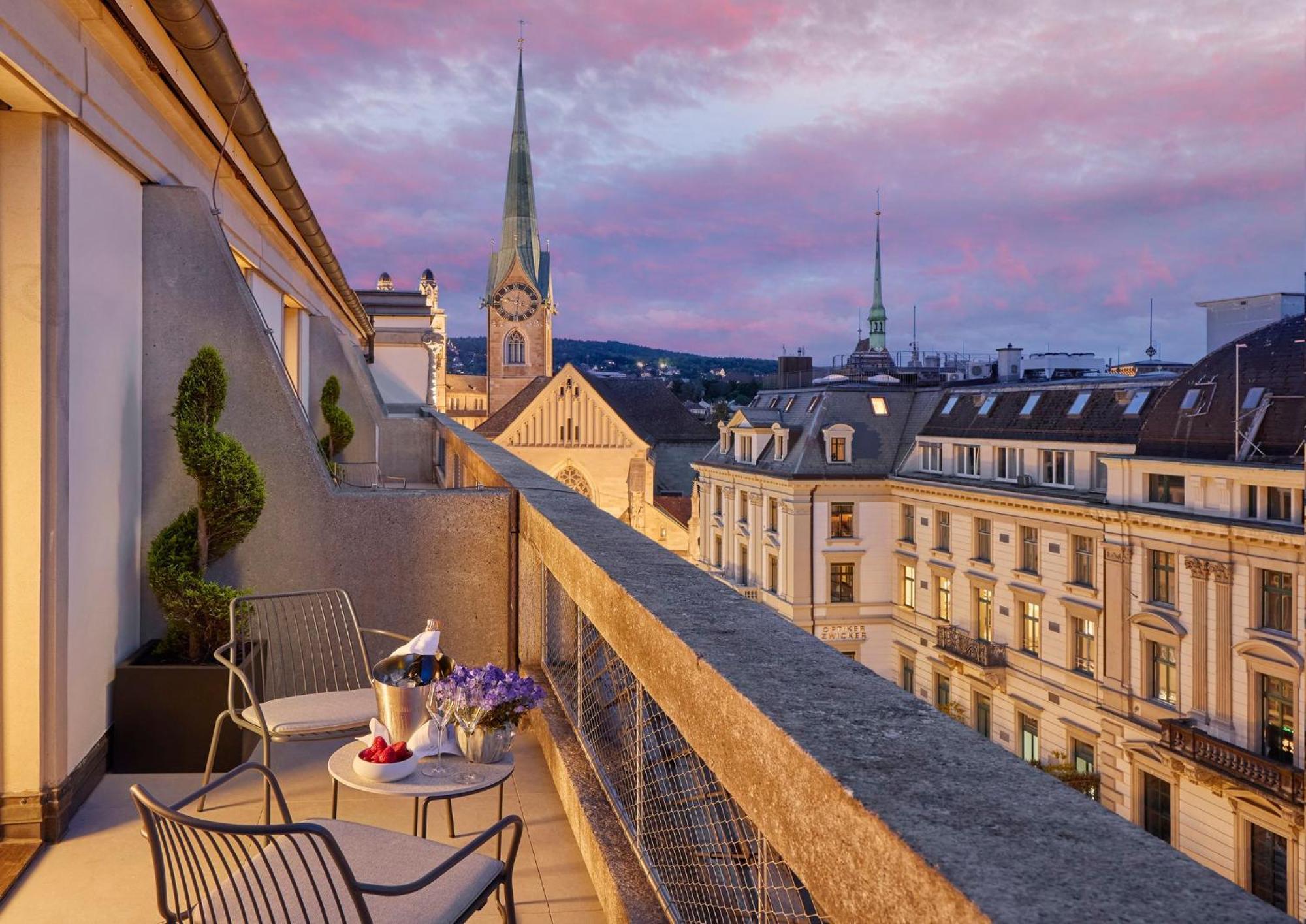 Hotel Mandarin Oriental Savoy, Zúrich Exterior foto
