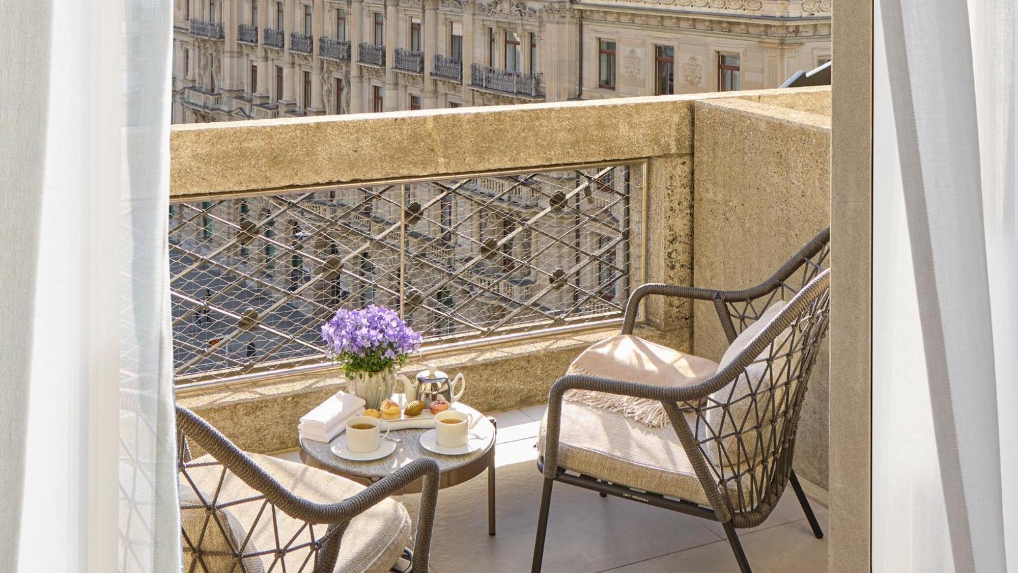 Hotel Mandarin Oriental Savoy, Zúrich Exterior foto