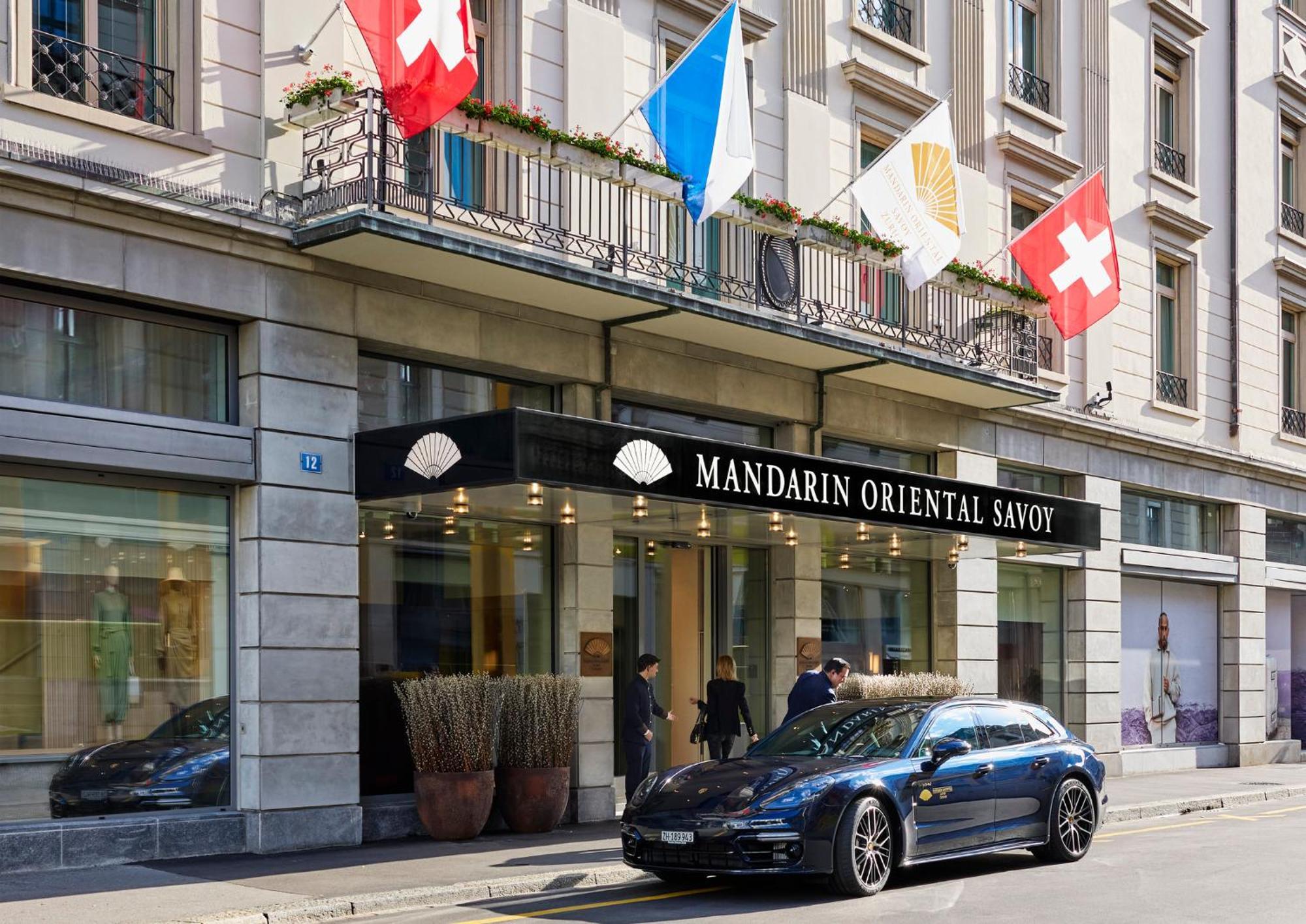 Hotel Mandarin Oriental Savoy, Zúrich Exterior foto